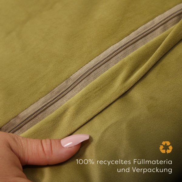 Pleafs Heizkissen Plush 45x45cm Barley Corn, 1 Stk